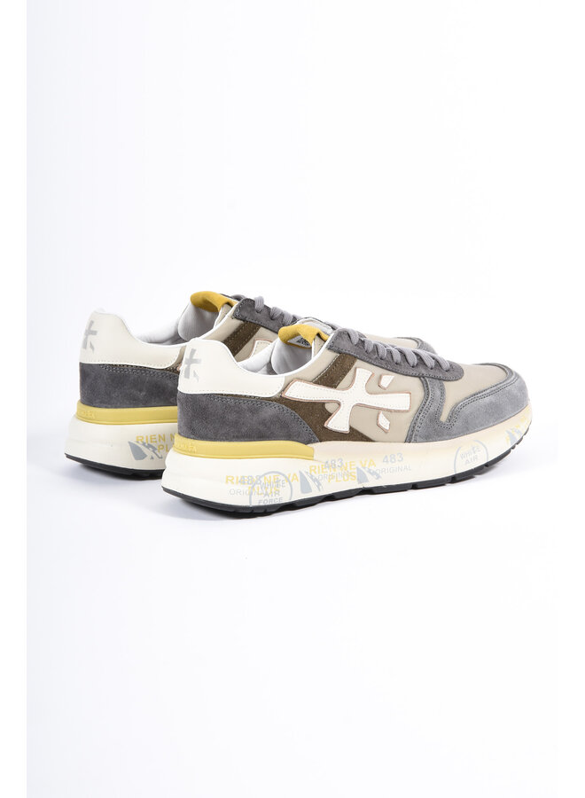 Premiata FW25 - Mick 7713 - Grey / Khaki