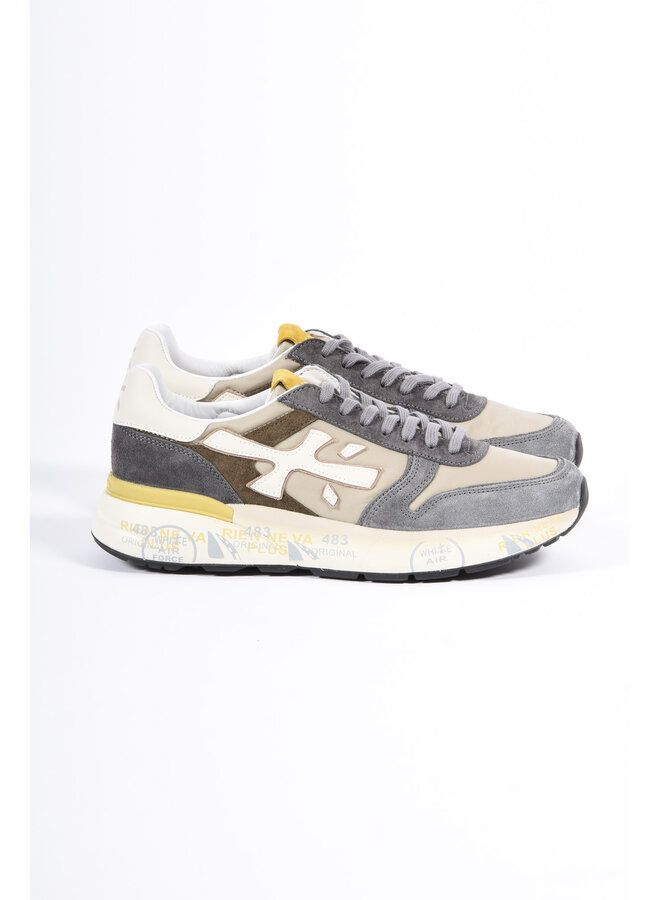 Premiata FW25 - Mick 7713 - Grey / Khaki