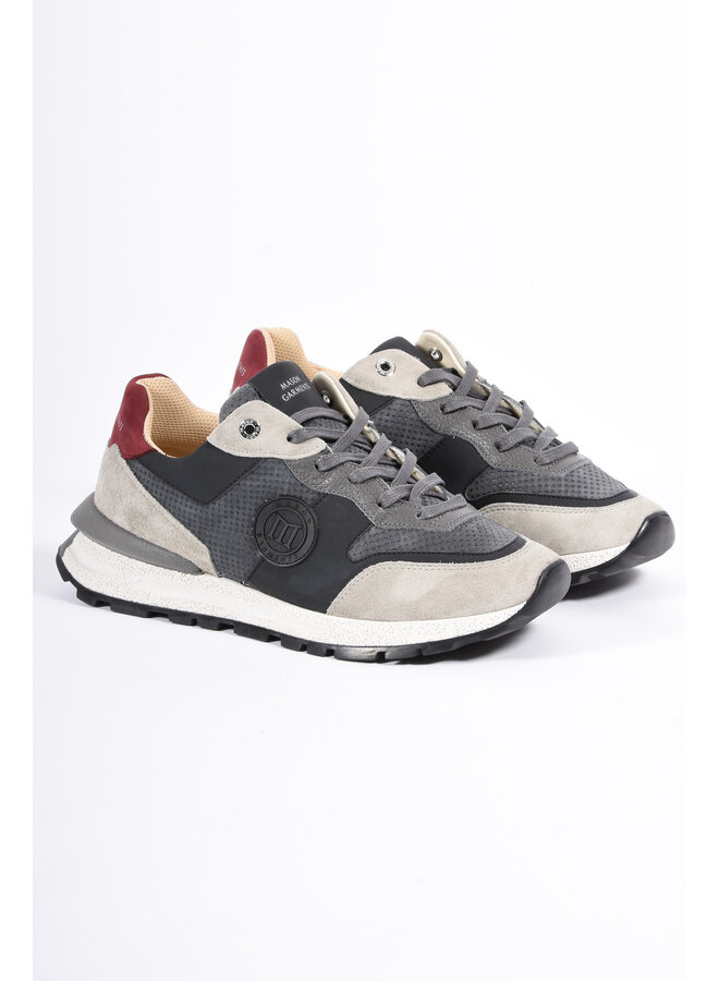 Mason Garments MG52-27C Trail Runner Multicolore Grey