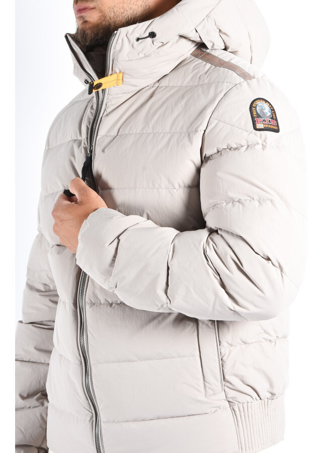 Parajumpers Cassian Man Winter Jacket - Chateau Grey