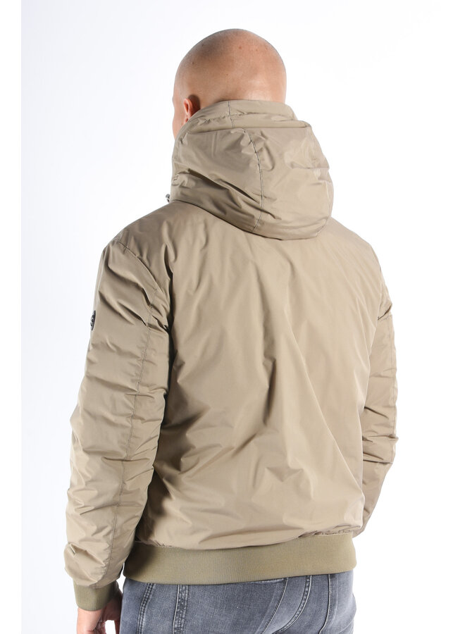 BOSS Down Jacket H Drevos - Open Brown