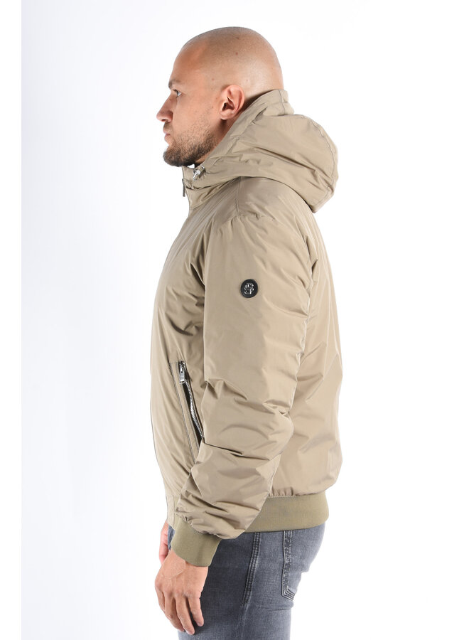 BOSS Down Jacket H Drevos - Open Brown