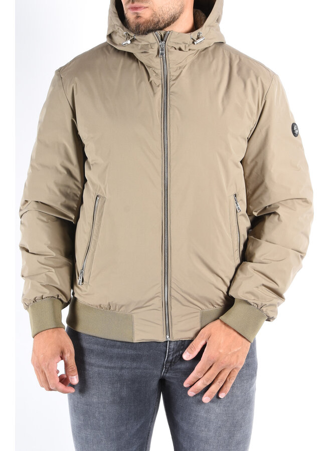 BOSS Down Jacket H Drevos - Open Brown