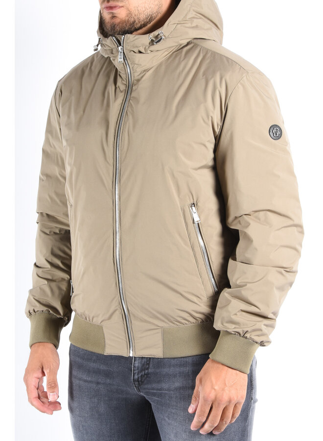 BOSS Down Jacket H Drevos - Open Brown