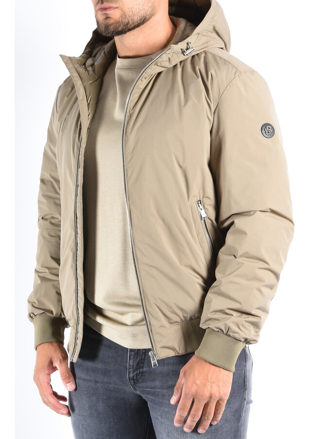 BOSS Down Jacket H Drevos - Open Brown