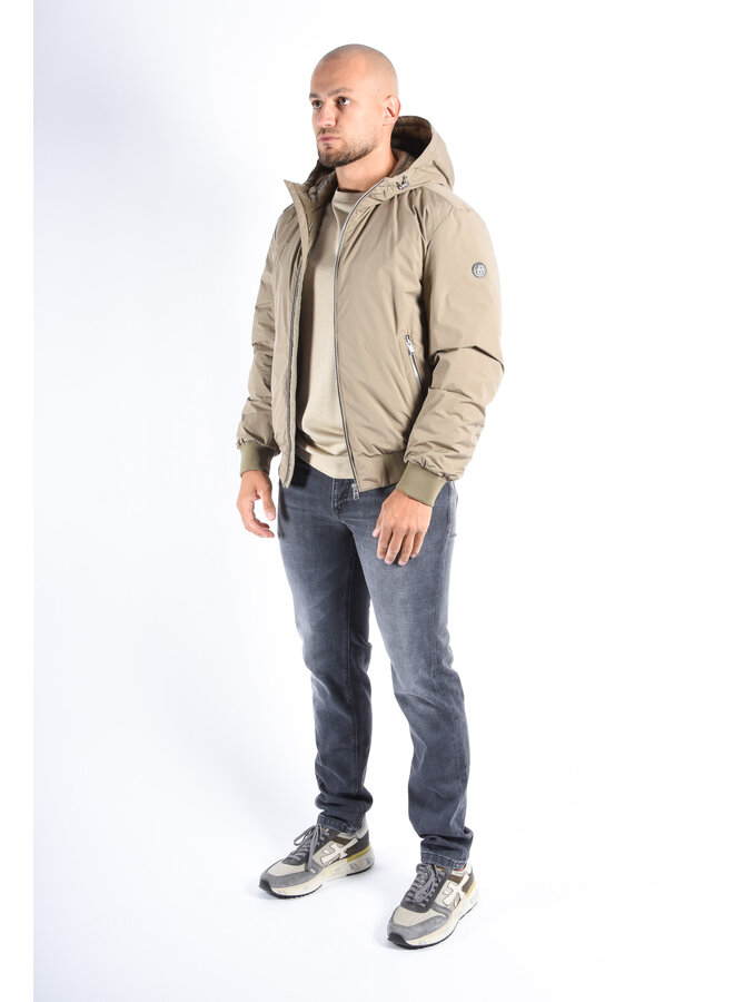 BOSS Down Jacket H Drevos - Open Brown