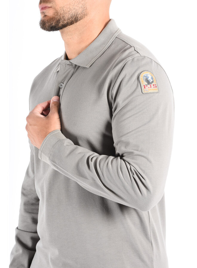 Parajumpers FW25 - Longsleeve Oberon Polo - Nowhere