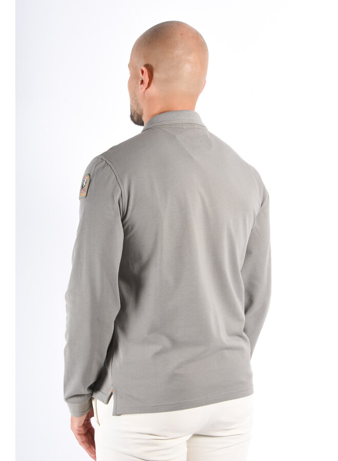 Parajumpers FW25 - Longsleeve Oberon Polo - Nowhere
