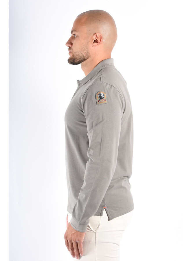 Parajumpers FW25 - Longsleeve Oberon Polo - Nowhere