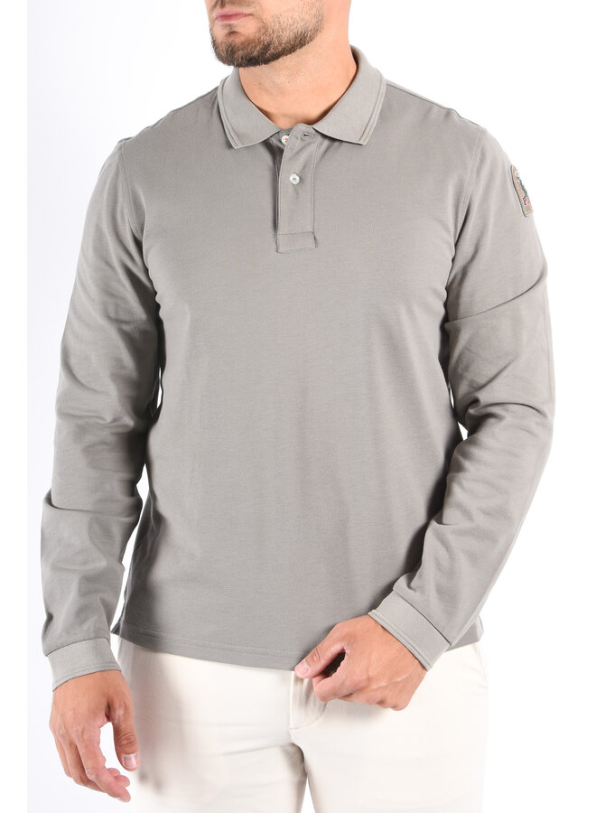 Parajumpers FW25 - Longsleeve Oberon Polo - Nowhere