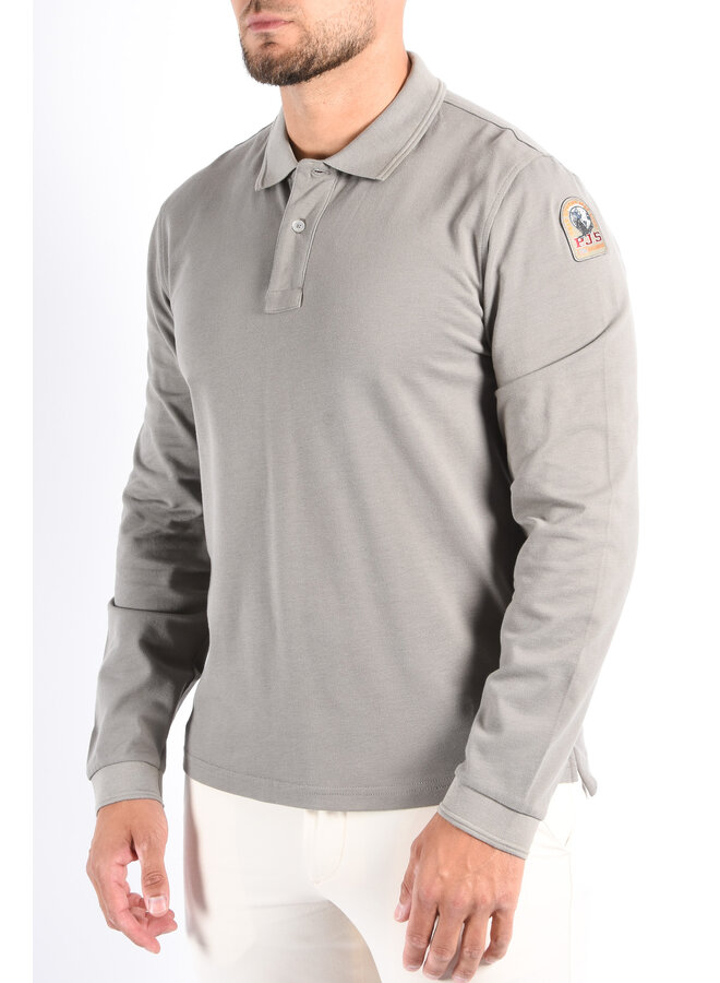 Parajumpers FW25 - Longsleeve Oberon Polo - Nowhere