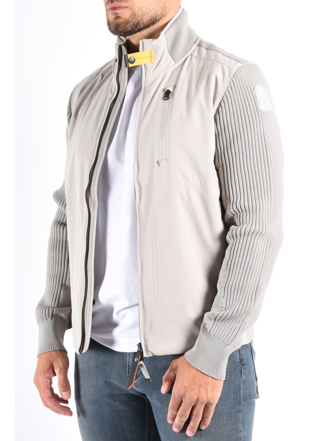 Parajumpers FW25 Zorba Man Jacket - Chateau Grey
