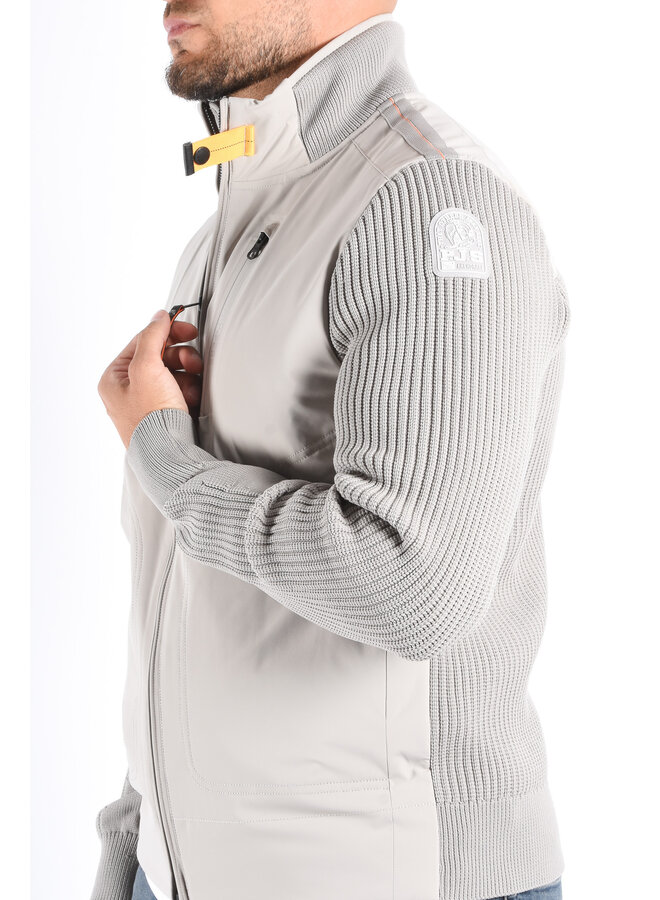 Parajumpers FW25 Zorba Man Jacket - Chateau Grey