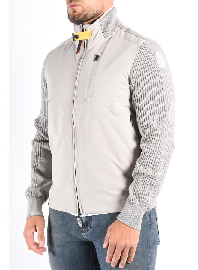 Parajumpers FW25 Zorba Man Jacket - Chateau Grey