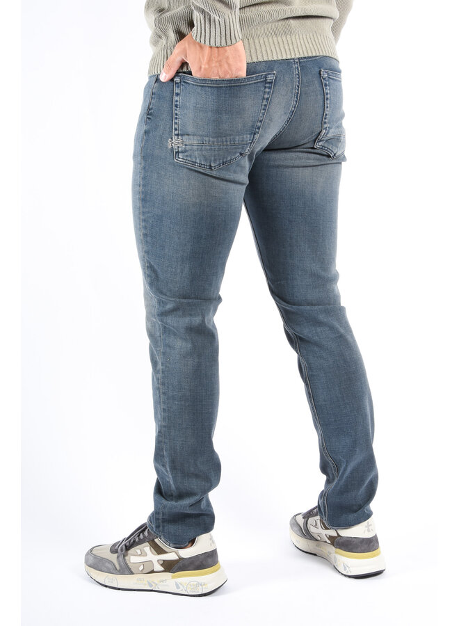 Denham - Slim Fit Stretch Jeans RAZOR LHSC - Dark Blue
