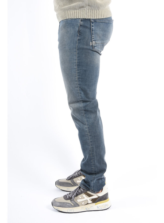 Denham - Slim Fit Stretch Jeans RAZOR LHSC - Dark Blue
