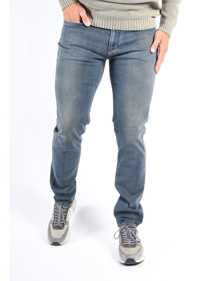 Denham - Slim Fit Stretch Jeans RAZOR LHSC - Dark Blue