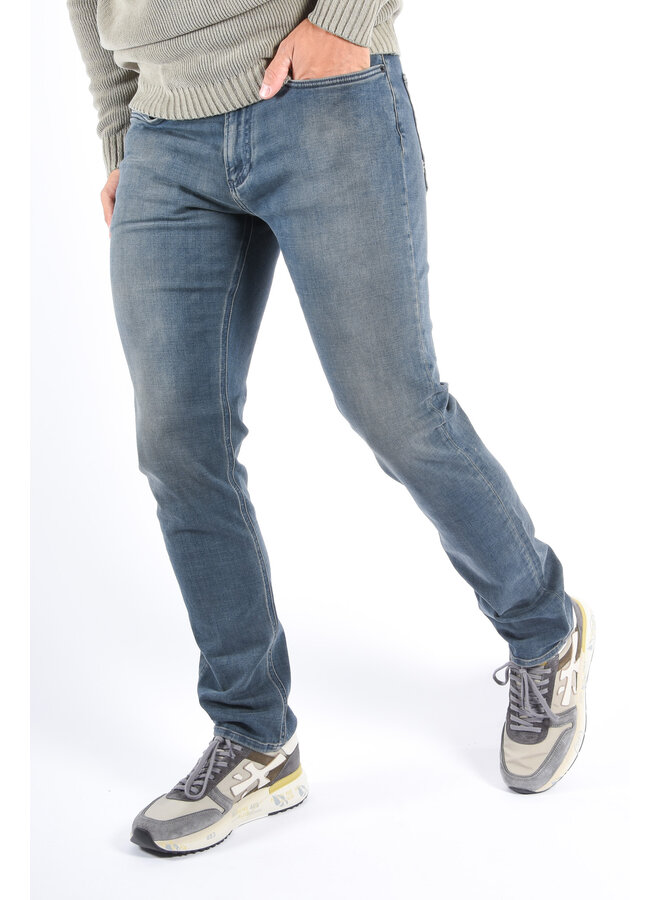Denham - Slim Fit Stretch Jeans RAZOR LHSC - Dark Blue