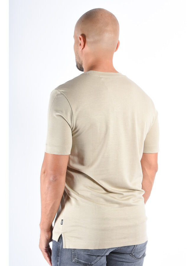 BOSS - T-Shirt H Thompson 57 - Dark Beige