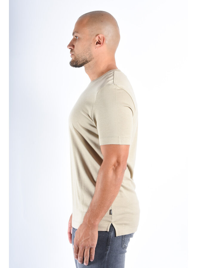 BOSS - T-Shirt H Thompson 57 - Dark Beige