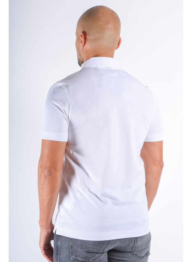 BOSS - Polo P Paino 152 - White
