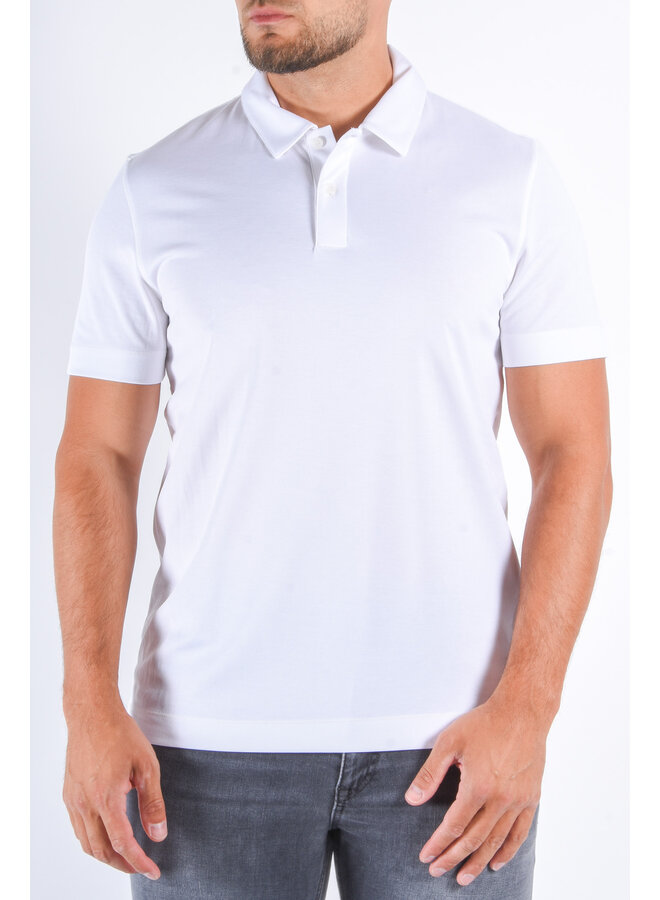 BOSS - Polo P Paino 152 - White
