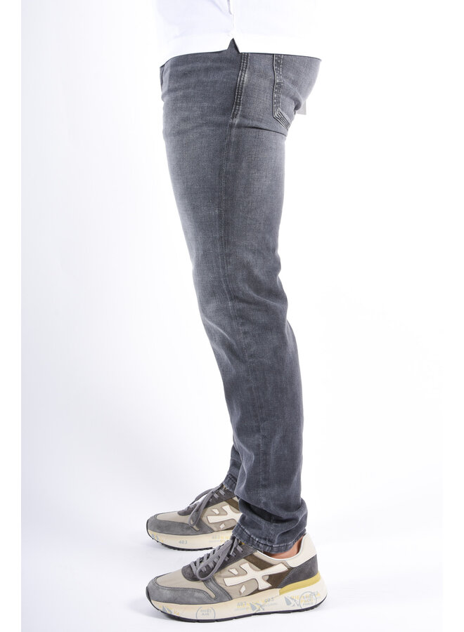 Drykorn Slim Fit Stretch Jeans Ricc Grey