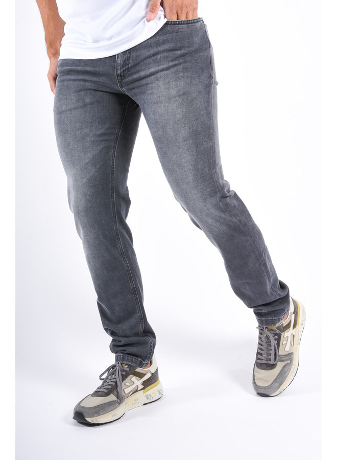 Drykorn Slim Fit Stretch Jeans Ricc Grey