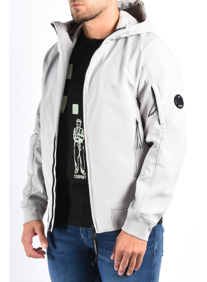 CP Company FW25 Soft Shell R Jacket - London Fog