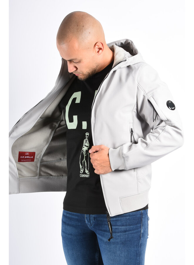 CP Company FW25 Soft Shell R Jacket - London Fog