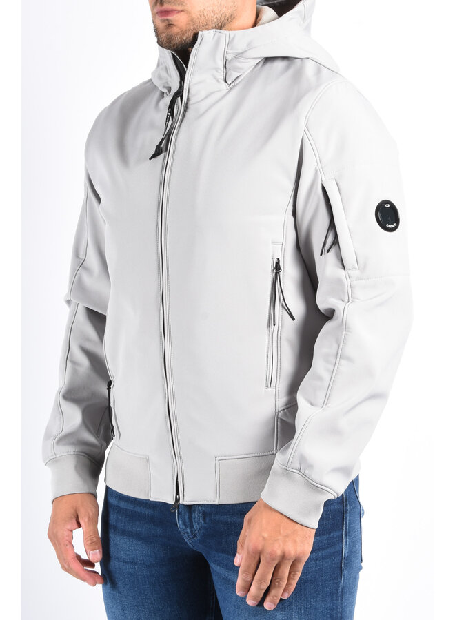CP Company FW25 Soft Shell R Jacket - London Fog