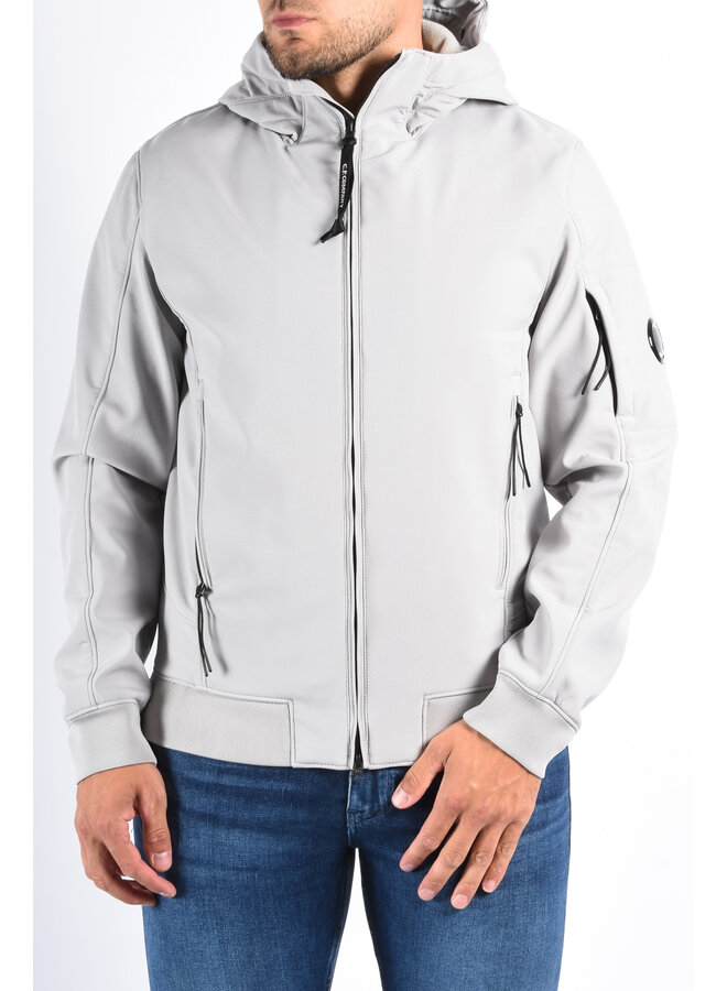 CP Company FW25 Soft Shell R Jacket - London Fog