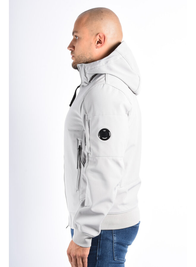 CP Company FW25 Soft Shell R Jacket - London Fog