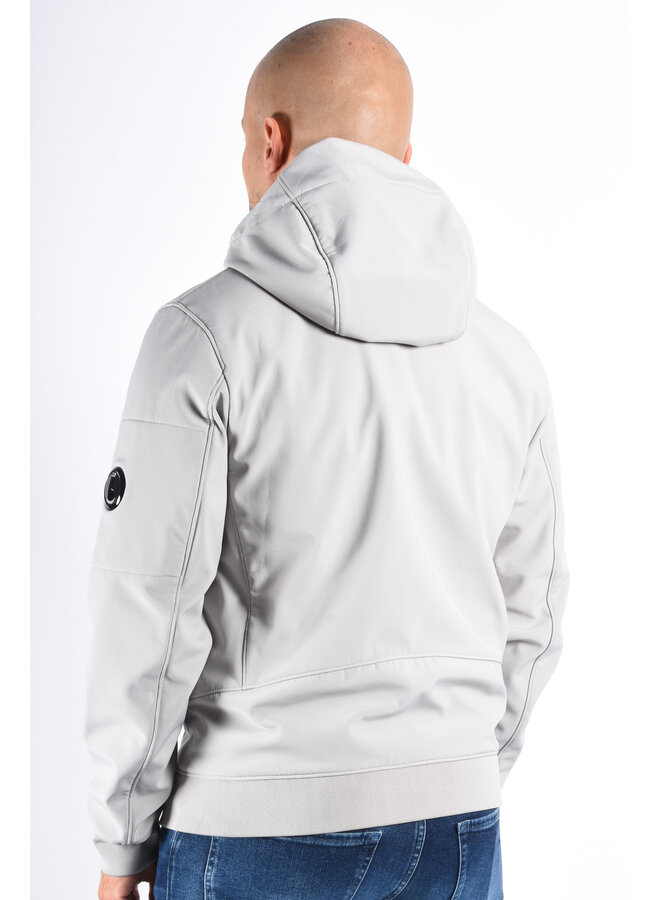 CP Company FW25 Soft Shell R Jacket - London Fog