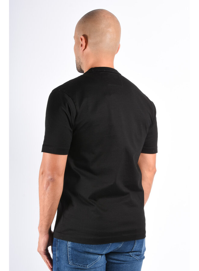 CP Company FW25 - T-Shirt Mercerized 30/2 Twisted - Black