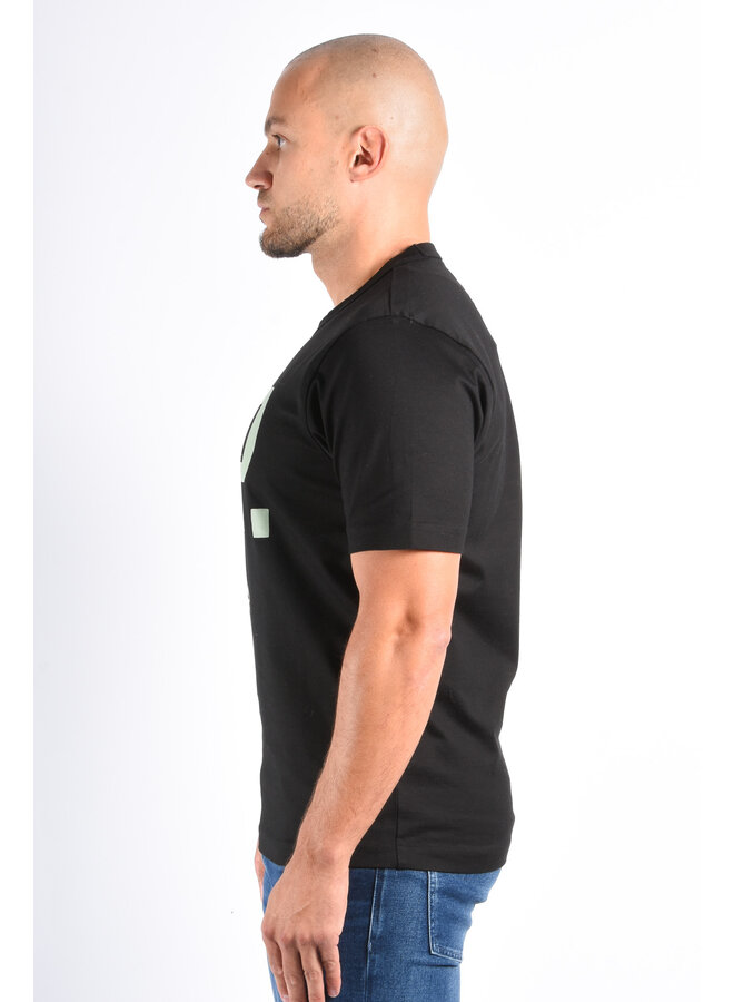 CP Company FW25 - T-Shirt Mercerized 30/2 Twisted - Black