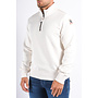 Parajumpers FW25 Broad Peak Half Zipped Sweater - Purity