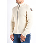 Parajumpers FW25 Manny Man Cardigan - Bone