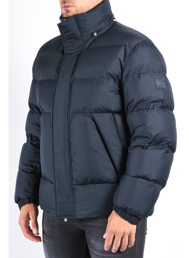 BOSS WI25 Padded Winter Jacket H Corbinian5 - Dark Blue