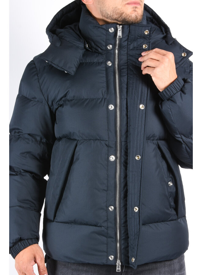 BOSS WI25 Padded Winter Jacket H Corbinian5 - Dark Blue