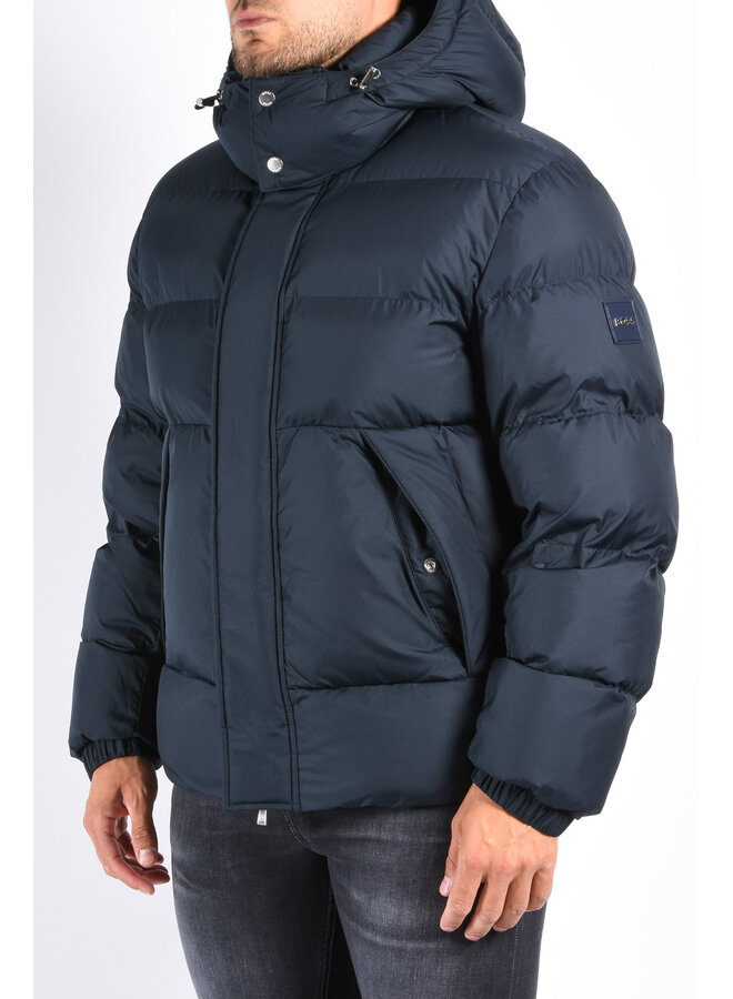 BOSS WI25 Padded Winter Jacket H Corbinian5 - Dark Blue
