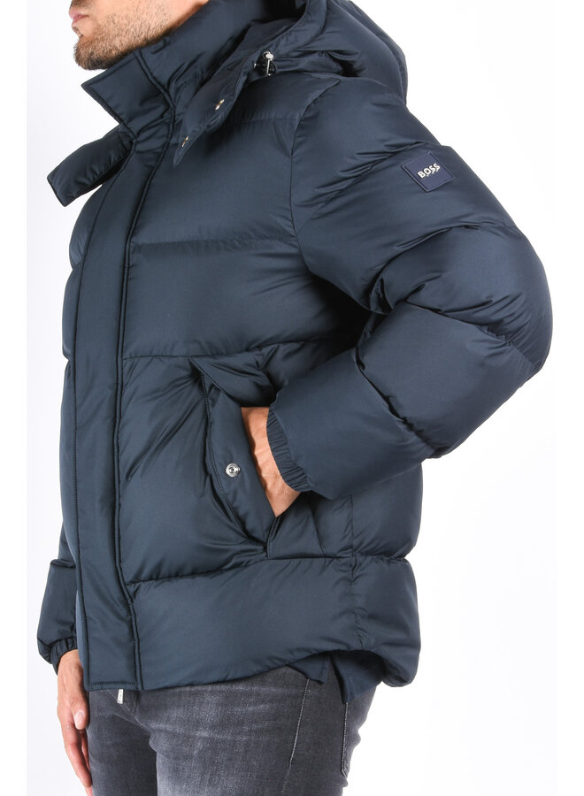BOSS WI25 Padded Winter Jacket H Corbinian5 - Dark Blue