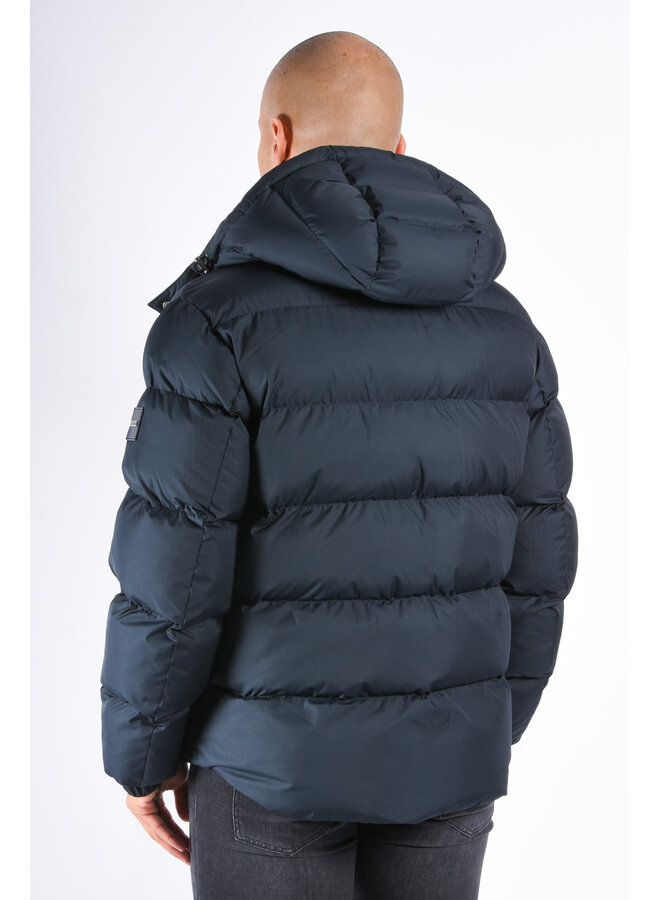 BOSS WI25 Padded Winter Jacket H Corbinian5 - Dark Blue
