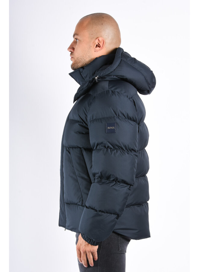 BOSS WI25 Padded Winter Jacket H Corbinian5 - Dark Blue