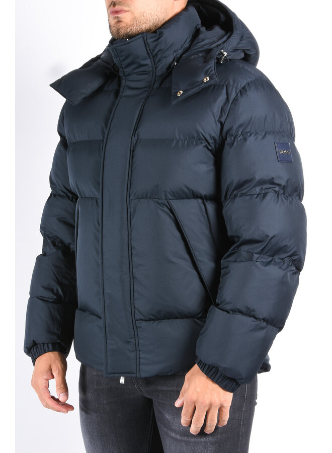 BOSS WI25 Padded Winter Jacket H Corbinian5 - Dark Blue