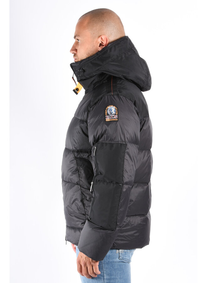 Parajumpers FW25 Tyrik Man Jacket Black