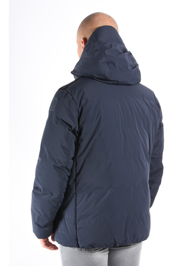 Parajumpers FW25 Kazu Man Jacket Blue Navy