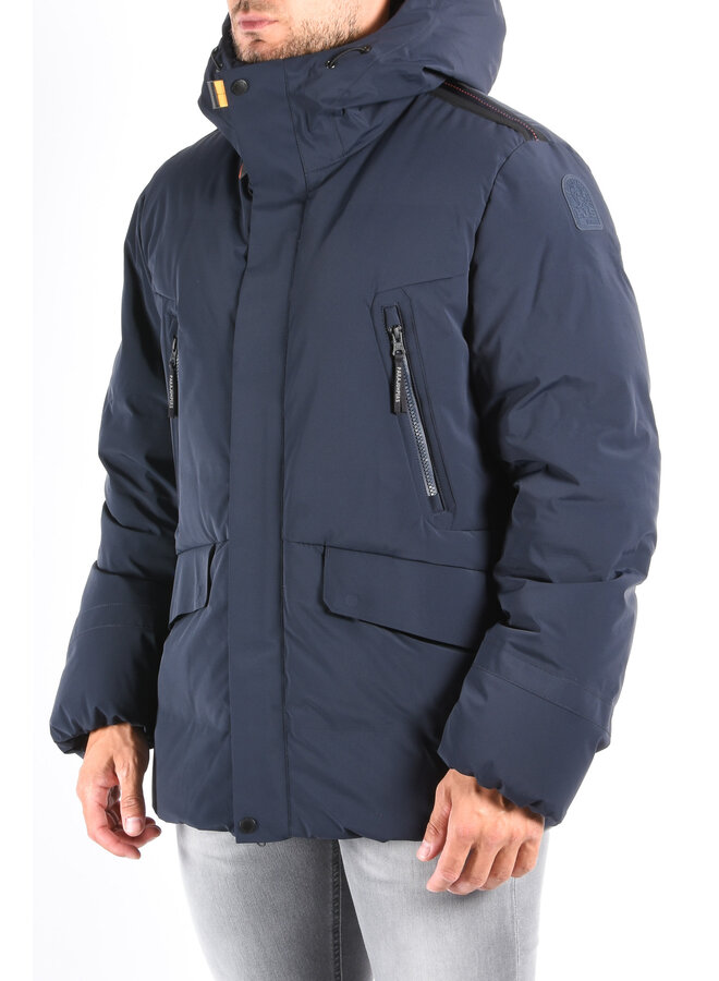 Parajumpers FW25 Kazu Man Jacket Blue Navy