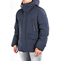 Parajumpers FW25 Kazu Man Jacket Blue Navy
