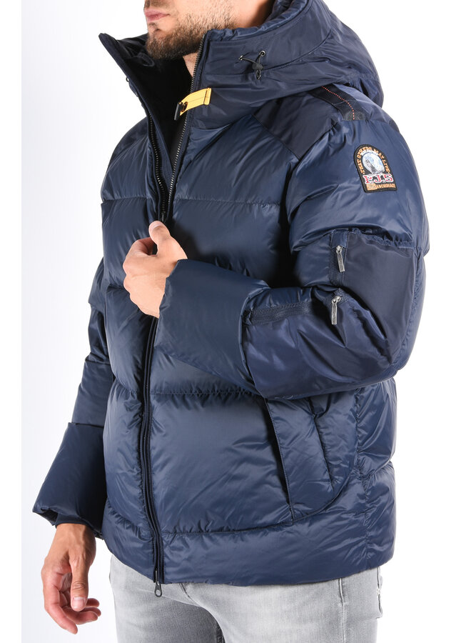 Parajumpers FW25 Tyrik Man Jacket Blue Navy